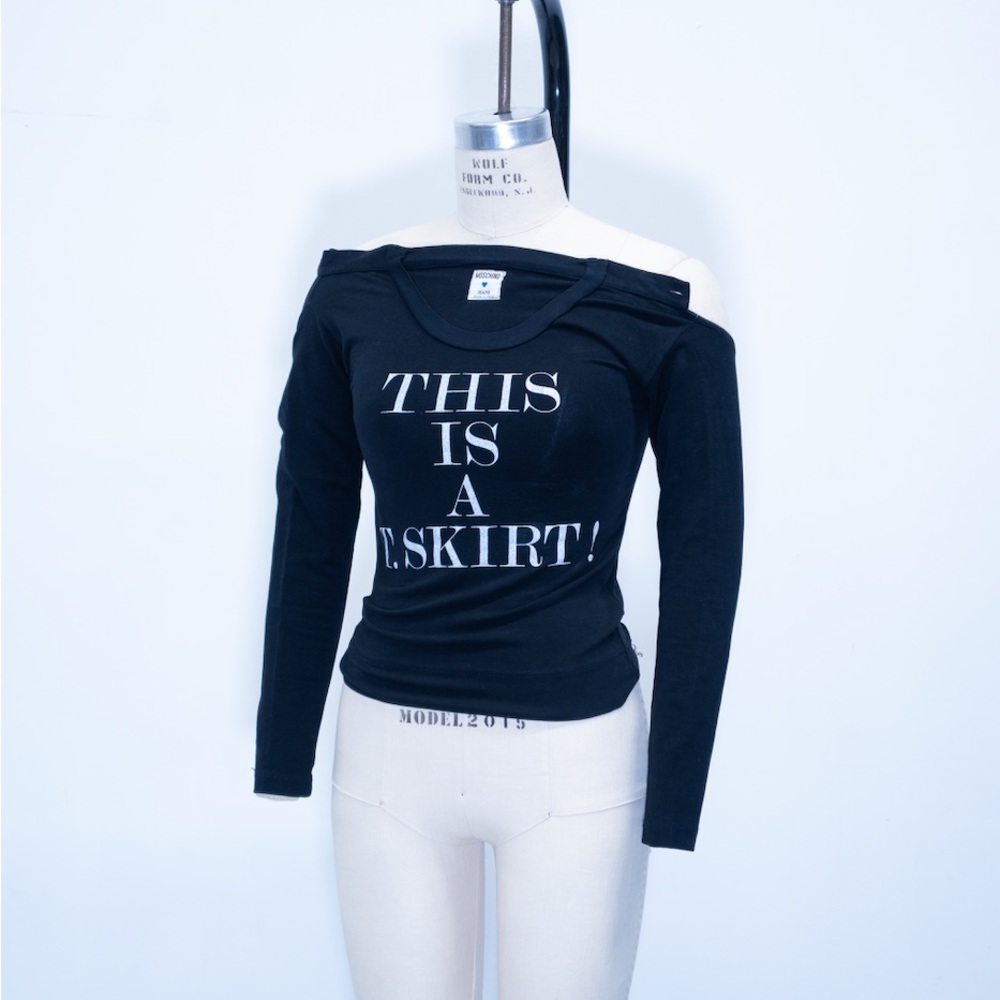 Moschino Jeans Top with skirt option
